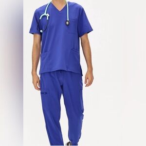 CozyFit Men Scrub Set NWT